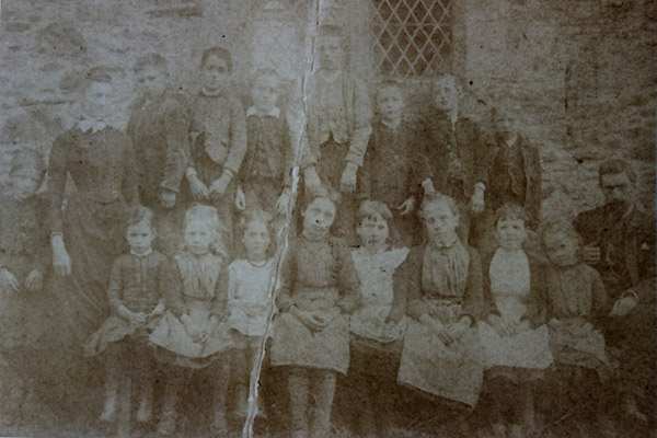 school group about 1890