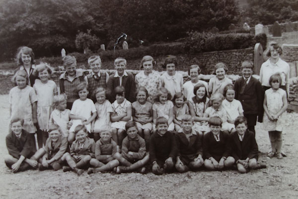 school group 1932
