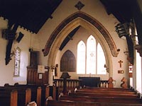 interior of St Mary's