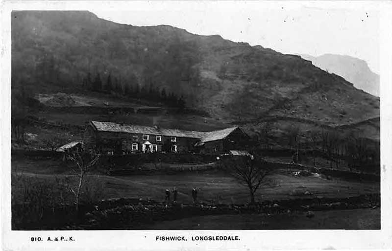 Fishwick, Low Sadgill, 1920s