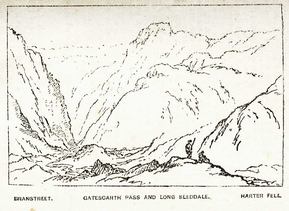 Gatescarth Pass,1865