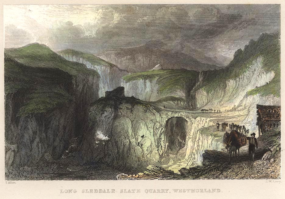 Wrengill Quarry, 1835